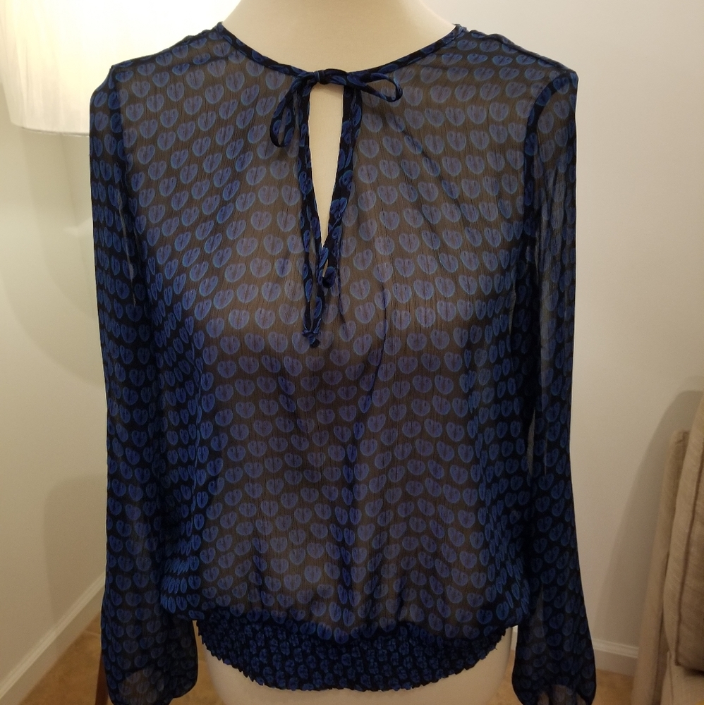 H&M Sheer Blouse